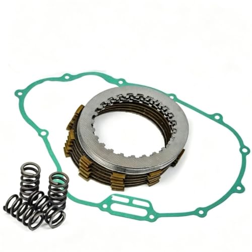 Kit de embrague completo y junta con placas de fricción de alto agarre para TRX300EX