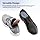 FOVERA Gel Insoles Pair for Walking, Running, Sports, Formal and Safety Shoes - All Day Comfort with Dual Gel Technology - Full Length Sole for Every Shoe (Female, Orange, Pack of 1 Pair)