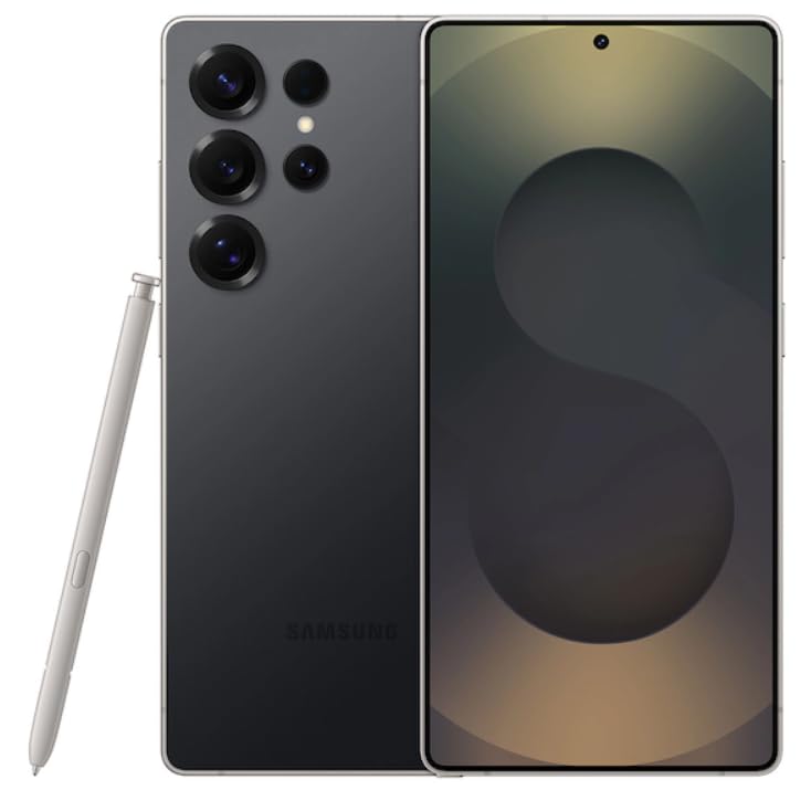 Samsung Galaxy S25 Ultra: Unlocked, 512GB Storage, Titanium Black...