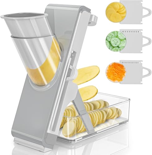59% Off Eletronova Safe Mandoline Slicer - Kitchen Vegetable Cutter - Image 6