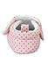 Sterntaler Mädchen Krabbelschuhe Emmi Girl - Baby Schuhe aus Baumwolle, Rosa, 19/20 EU