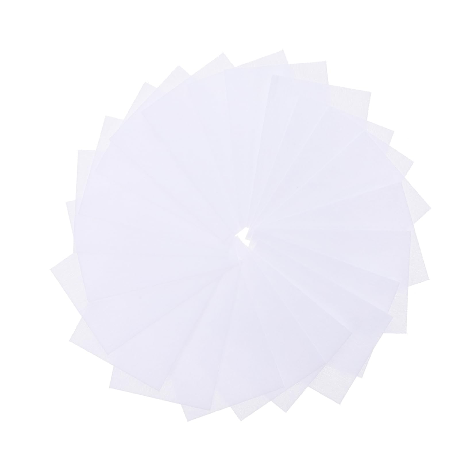 TOVINANNA 2 Packs Nail Polish Remover Pads Manicure Nail Wipes Disposable Essential for Diy Manicure