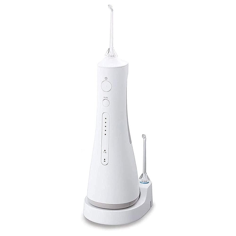 GeRRiT Water Flosser Professional Cordless Dental Oral Irrigator - Portable and Rechargeable IPX7 Waterproof Water Flossing with Cleanable