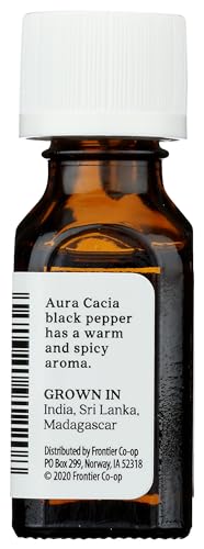 Aceite Esencial de Pimienta Negra Aura Cacia 0.5 oz miniatura 6
