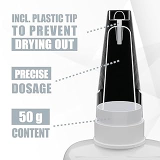 Metal Super Glue Gel for Aluminum, Steel, Iron & Chrome – 1.75 oz XXL – No-Drip, Ultra Strong, Waterproof – Heat Resistant Adhesive for Repairs, Cracks, Fixtures & DIY Projects (Gel 1.75oz/50g)