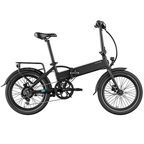 Legend Ebikes Monza Bicicleta Eléctrica Plegable Batería Extraíble 25km H, 250w, E Bike 6 Velocidades, Bicicleta Electrica Urbana Ruedas 20 Bi Legend Ebikes Monza Bicicleta Eléctrica Plegable Batería Extraíble 25km H, 250w, E Bike 6 Velocidades, Bicicleta Electrica Urbana Ruedas 20 Bi