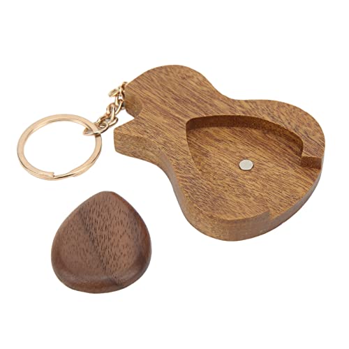 Guitar Pick Box Holder Porte-clés Guitare en forme de Plectre Pendentif avec médiator pour basse Guitares électriques… - Les Beatles, Paul McCartney, John Lennon, RIngo Starr, George Harrison Guitar Pick Box Holder Porte-clés Guitare en forme de Plectre Pendentif avec médiator pour basse Guitares électriques… – Image 6