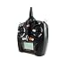 Spektrum DX6e 6-Channel 2.4GHz RC Radio Transmitter System DSMX DSM2 with AR620 Receiver Rx | 250 Model Memory | Telemetry | Wireless Trainer Link , Black