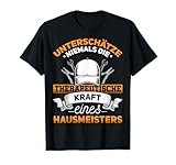 Lustiges Hausmeister Geschenk Facility Manager T-Shirt