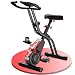 CURSOR Ergometer Hometrainer Fahrrad, Heimtrainer Fahrrad Klappbar 5-in-1 Indoor Bike, 16-Stufen Magnet-Widerstand, Cardio mit Pulsmessung & LED Display, Weicher Sitz, 136kg Belastbarkeit