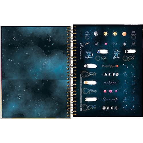 Caderno Espiral Colegial 10M 160Fls Magic Tilibra