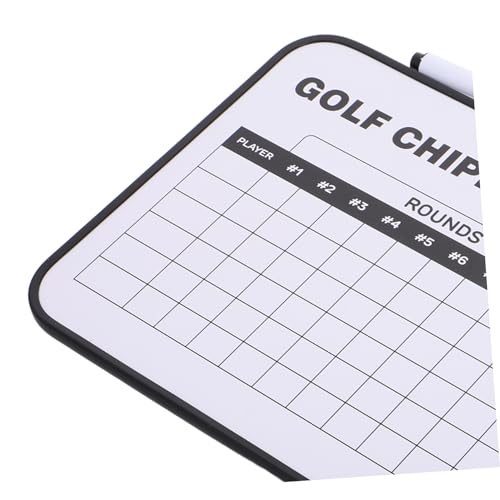 Marcador portátil doble cara para golf Toyvian miniatura 4