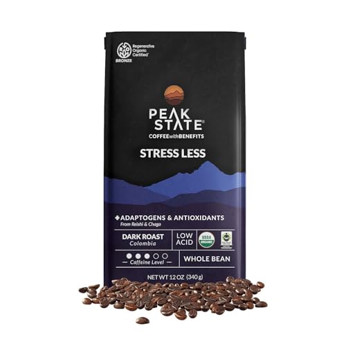 Peak State Stress Less Coffee