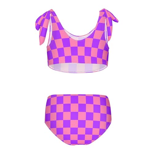 Image of Toddler 2 Pieces Bikini Set Cute Frog Mushroom Swimsuits for Girls Size 3T 20246923