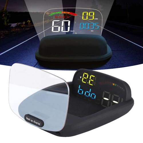 Évitez les amendes avec ce HUD de voiture qui intègre un avertissement de survitesse en temps réel