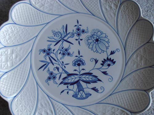 Amazon.co.jp: マイセン Meissen ブルーオニオン 大皿 54167 ケーキ