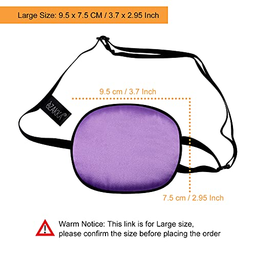 eZAKKA Adesivos para os olhos para adultos e crianças, 2 peças de seda elástica para olhos preguiços