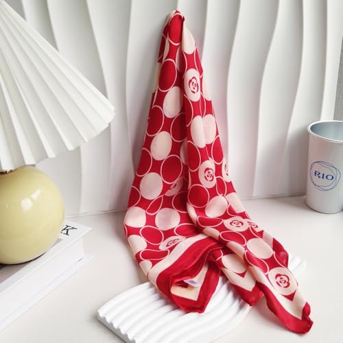 Elegant Vintage Silk pashmina shawls – Versatile,Stylish Square pashmina shawls,Headscarf,Neckwear,Fashion 342