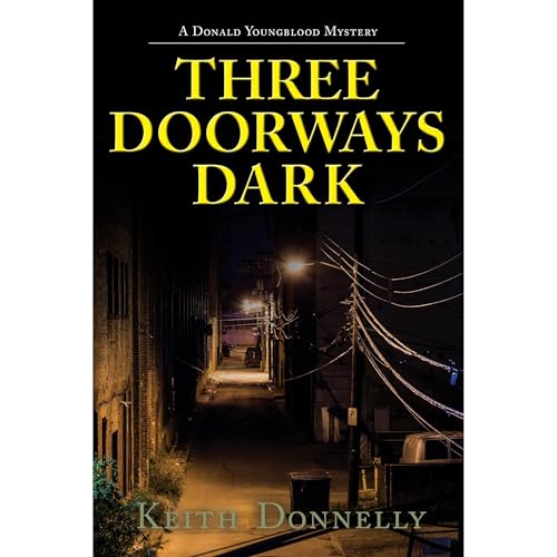 Three Doorways Dark Audiolibro Por Keith Donnelly arte de portada
