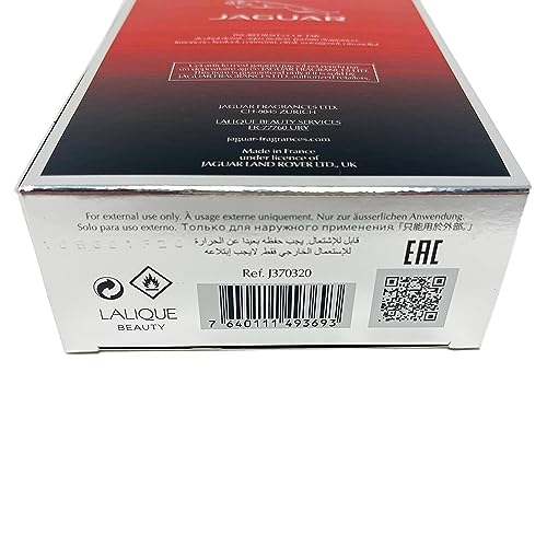 Jaguar Classic Red Eau De Toilette Spray For Men, 3.4 Ounce #TOP3