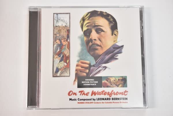 ★新品未開封★　波止場　サウンドトラック　CD　音楽レナード・バーンスタイン Amazon.co.jp: 未開封波止場 on the waterfront サントラ サウンド