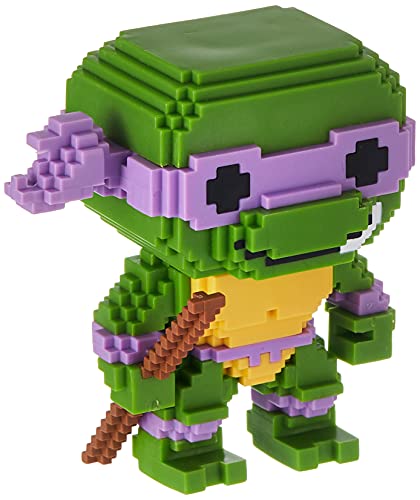 En Oferta Funko 8-Bit Pop!: Teenage Mutant Ninja Turtles - Donatello Collectible Figure