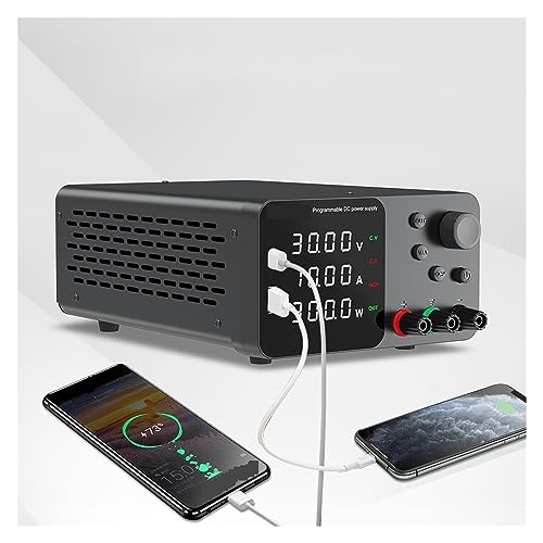 Fuente de alimentación de CC ajustable estabilizada con interruptor regulador de voltaje 3