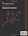 Bagpipes music sheet notebook. Practice and assignement. Blank music manuscript book.: Elegant vintage, retro and dark leather looking piano music book