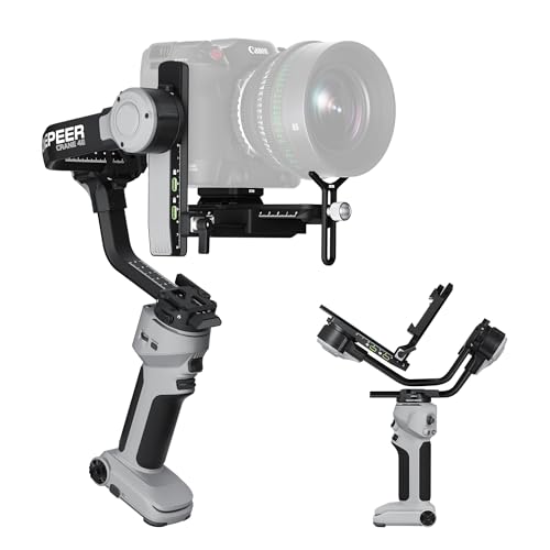 Amazon.co.jp: [公式旗艦店]ZHIYUN CINEPEER Crane 4E ジンバル