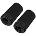Klein Tools 450-320 Cable Management Sleeve, Cord Management for Home, Office or Job, 1-1/4-Inch Max Diameter, 3-Foot Length, Black, 2-Pack