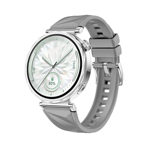 18mm �V���R�[���o���h Huawei Watch GT6/GT5/GT4(41mm)/Garmin Forerunner 265S/255S/Venu 3S/Venu 2S/vivoactive 4S1 �Ή� 18�~�����v�o���hFossil Q Gen