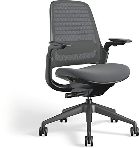 Steelcase Series 1 Work Chair Office Chair - Graphite