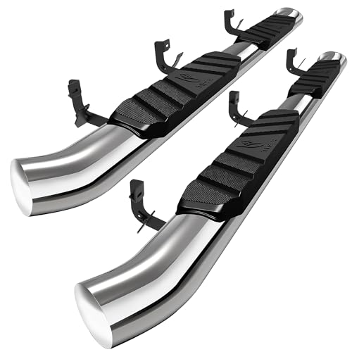 Tyger Auto 3.5' Rider Running Boards Compatible with 2009-2018 Dodge...
