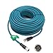 HangTon Cognex Ethernet Cable M12 X-Coded 8 Pin Female to RJ45 Cat7e Patch Cord for Industrial Automation Actuator Sensor Profibus Network Switches 25M