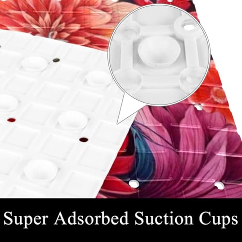 Tapis de bain antidérapant de qualité supérieure en PVC durable - 4