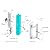 House Guard White Patio Door Handle Set with Cylinder Lock,Suitable for Replacement Sliding Patio Doors Lock 3-15/16”Screw Hole Spacing.Choices 20002Series Patio Glass Sliding Door.