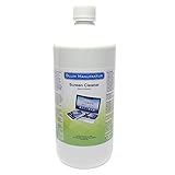 Blum - 1000ml Limpiador de Pantalla (Bottiglia di ricarica). Limpieza Todas Las Pantallas y displays. Sin Rayas y sin estrías.