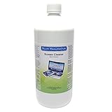 Blum - 1000ml Bildschirmreiniger (Nachfüllflasche). Perfekte Reinigung Aller Bildschirme und Displays. Streifenfrei ohne Schlieren.