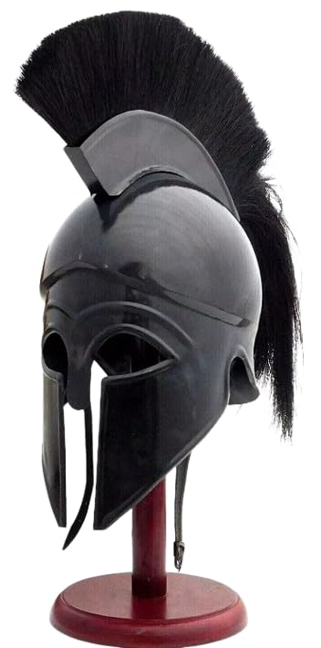 Casque grec corinthien de collection pour armure de chevalier spartiate