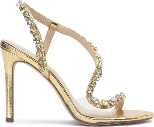 Image of Jessica Simpson Jaycin Embellished Heeled Sandals