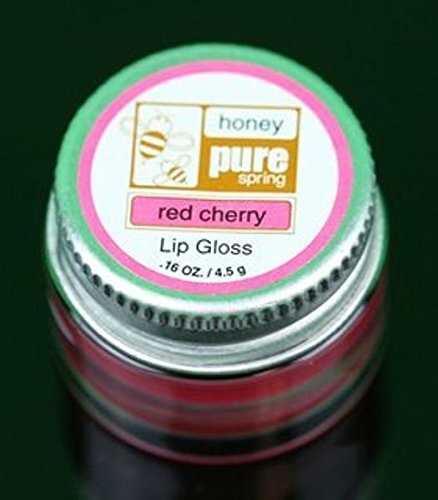 Honey Pure Spring Lip Gloss, 6 Red Cherry, 6 Green Apple, 6 Pink Berry 18 Pieces