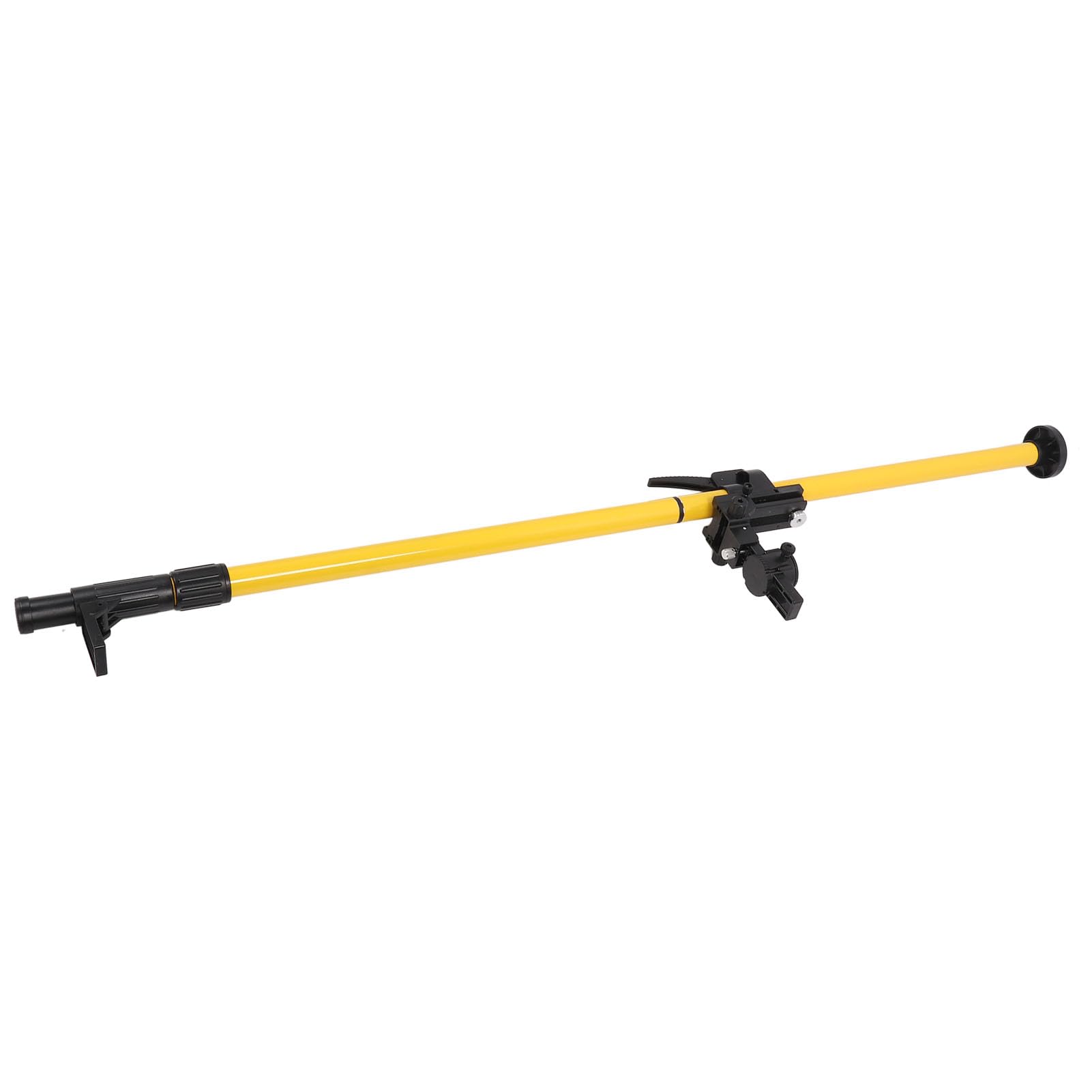 Generic Poste de Montaje Láser con Varilla Telescópica Ajustable de Rotación de 360 ​​grados para Nivelación y Alineación Soporte de Aleación de Aluminio de 4,2 M