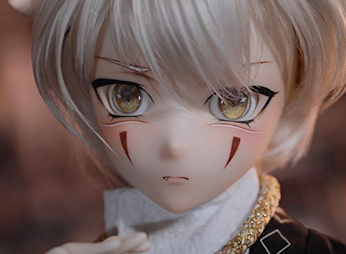 妖精のお揃い 42cm 人形 球体関節人形 BJDドール 1/41 球体関節人形 妖精 フェアリー 1/4 本体＋眼球＋メイクアップ