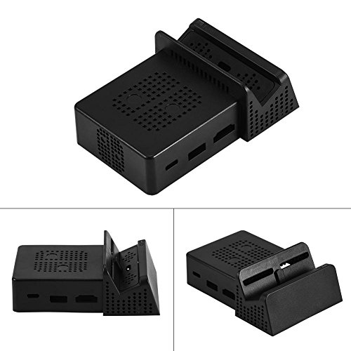 Doca de resfriamento portátil DIY, Mini Base de resfriamento DIY para Switch Switch, Base de resfria