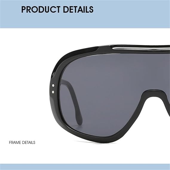 Amazon.com: HPIRME Shield Visor Mask Sunglasses Women Men
