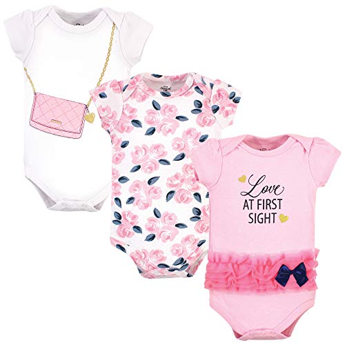 Image of Little Treasure Baby Cotton Bodysuits