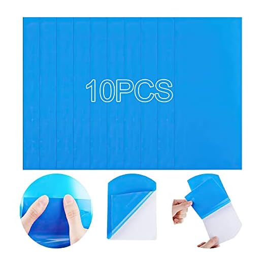 PVC Parches Impermeables, Fmlkic 10 Parches de Reparación Autoadhesivos PVC Parche de Vinilo de Revestimiento de Piscina Cauchos de Vinilo de Reparación de Barcos, Parche Reparacion Piscina
