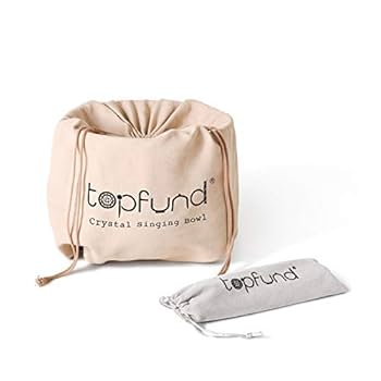 Amazon.co.jp: TOPFUND 432Hz チャクラ用 7 個セット クリスタル