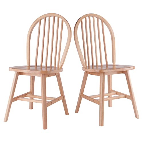 Winsome Windsor 2-Piece Chair Set, Classic Ladder...