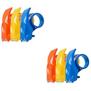 Lalafina Paketbandroller 2er Set (Orange, Gelb, Blau)